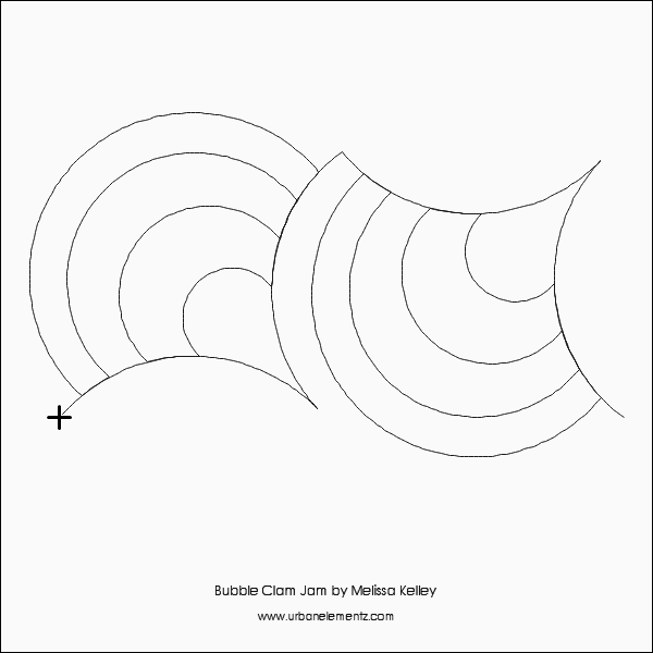 Bubble Clam Jam - Pantograph