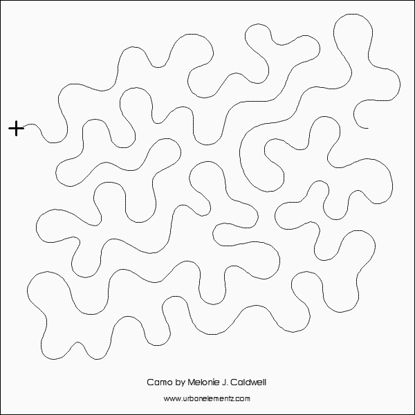 camo-pantograph for Free Printable Pantograph Quilting Patterns Camo - Pantograph for Free Printable Pantograph Quilting Patterns