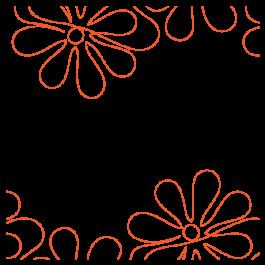 Apricot Moon's Daisy Doodles - Pantograph