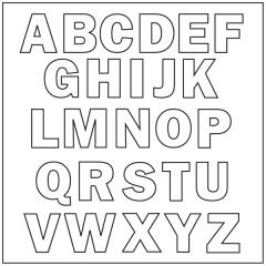 Alphabet - Uppercase - Set