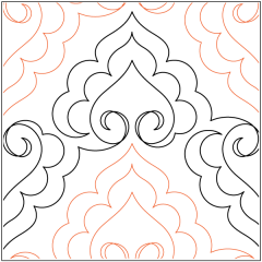 Arabian Hearts - Pantograph