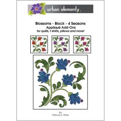 Blossoms Block - Applique Add-On Pattern
