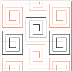 Checkered Plaid - Pantograph