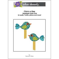 Chick-a-Dee - Applique Add-On Pattern