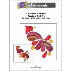 Christmas Cardinal - Applique Add On Pattern