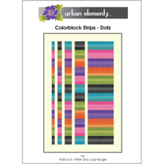 Colorblock Strips - Dotz - Pattern 