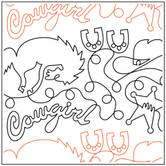 Cowgirl - Pantograph
