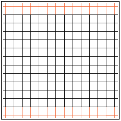 Crosshatch Grid - Pantograph