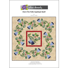 Deck the Halls Quilt - Applique Pattern
