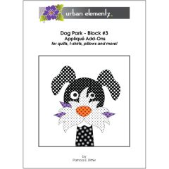 Dog Park - Block #3 - Applique Add-On Pattern