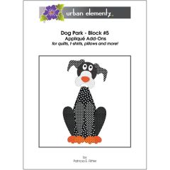 Dog Park - Block #5 - Applique Add-On Pattern