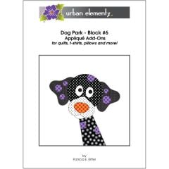 Dog Park - Block #6 - Applique Add-On Pattern