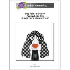 Dog Park - Block #7 - Applique Add-On Pattern