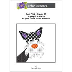Dog Park - Block #8 - Applique Add-On Pattern