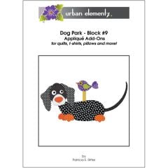 Dog Park - Block #9 - Applique Add-On Pattern