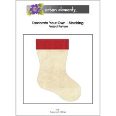 Decorate Your Own - Stocking - Project Pattern - FREE