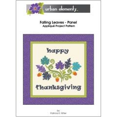 Falling Leaves - Applique Project Pattern