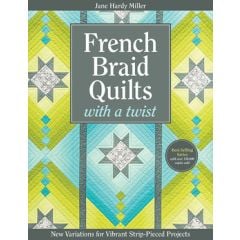 French Braid Quilts with a Twist - Book