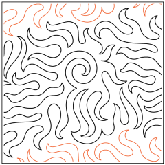 Flaming Swirls - Pantograph