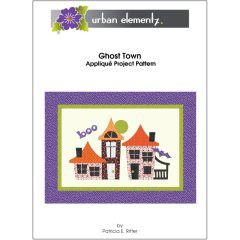 Ghost Town - Applique Project Pattern