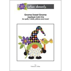 Gnome Sweet Gnome - Applique Add-On Pattern