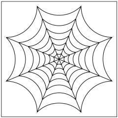 Kim's Spiderweb - Block