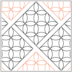Lattice Orange Peel - Pantograph