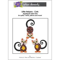 Little Helpers - Cats - Applique Add-On Pattern 