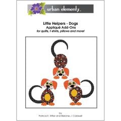 Little Helpers - Dogs - Applique Add-On Pattern