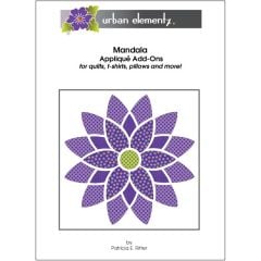 Mandala - Applique Add-On Pattern (SELF PRINT)