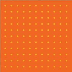 Moda Fabrics - Orange - Tiny Dots