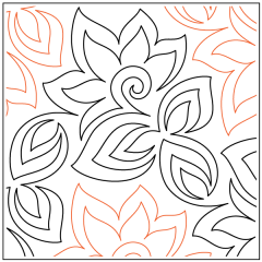 Orange Lily - Pantograph