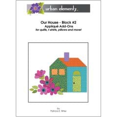 Our House - Block #2 - Applique Add-On Pattern