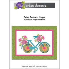 Petal Power - Large - Applique Project Pattern