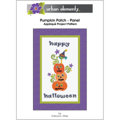 Pumpkin Patch - Applique Project Pattern 
