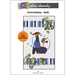 Santa Babies - Batik - Applique Quilt Pattern