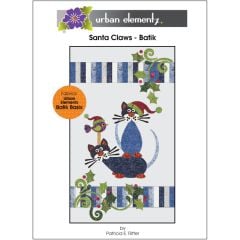Santa Claws - Batik - Applique Quilt Pattern