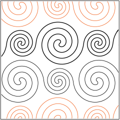 Spirals - Large & Small - Pantograph 