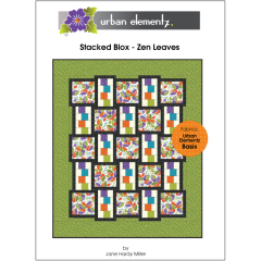 Stacked Blox - Zen Leaves - Pattern