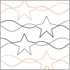 Stars and Stripes - Pantograph