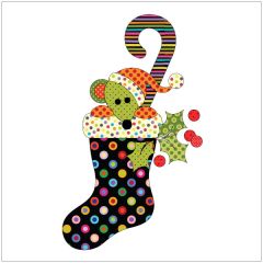 Stocking Stuffer - Mouse - Applique