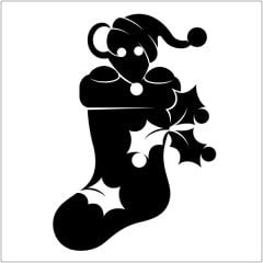 Stocking Stuffers Mouse - Silhouette