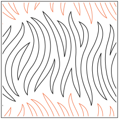 Tiger Stripe - Pantograph