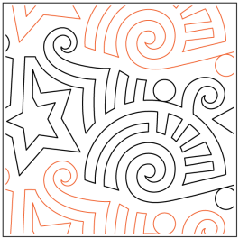 Aztec Star - Pantograph