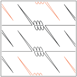 Barbed Wire - Pantograph