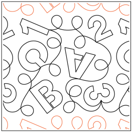 abcページ ABC Letters – katiesinclairart