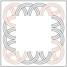 Celtic Loop - Panto/Corner Set
