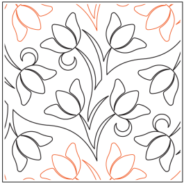 Christy's May Flowers - Pantograph