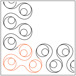 Double Loop D Loop - Corner