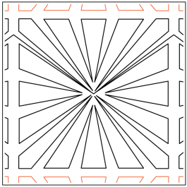 Radiating Lines #4 - Pantograph